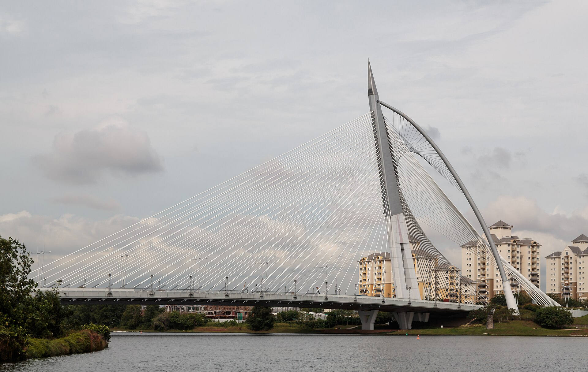 Jambatan Seri Wawasan, Putrajaya