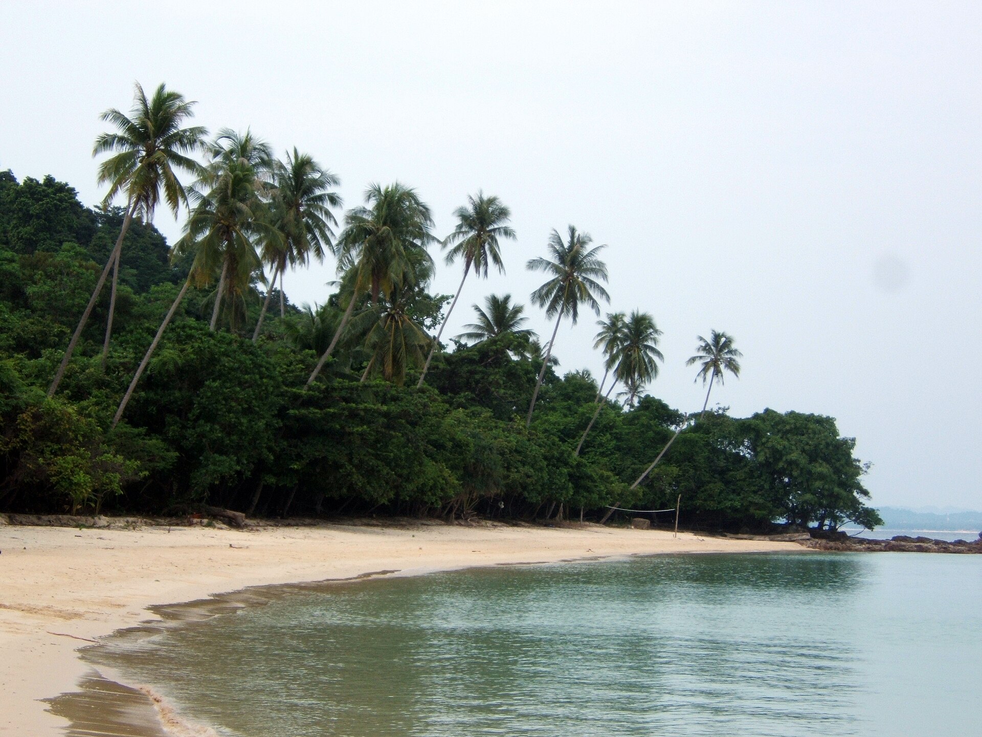 Pantai Pulau Kapas
